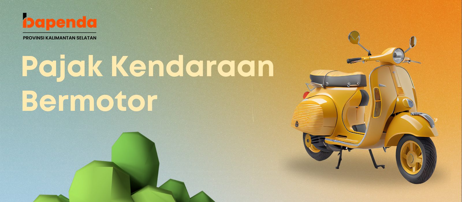 Pajak Kendaraan Bermotor - Bapenda Kalsel Prov