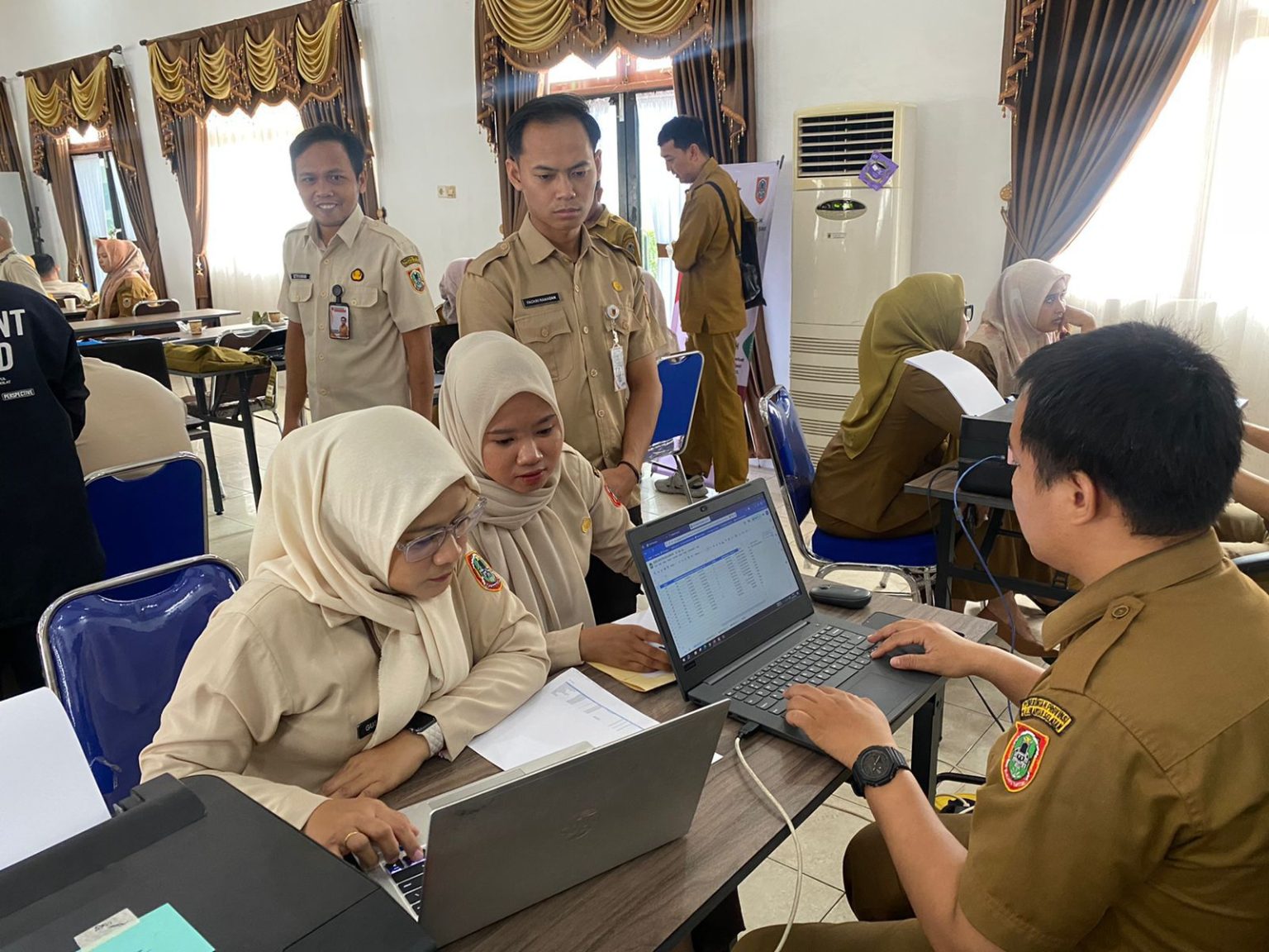 SIMPEG Arsip - Bapenda Kalsel Prov